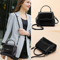 Tidal Packets Bag 2021 New European and American Fashion Oblique Satchel 100 Hitch Handbag Woman 100 lap single shoulder bag small square bag