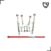  CY reinforced adjustable four-link rear axle tie rod arm stop push rod Suitable for FJ Prado LC150 120