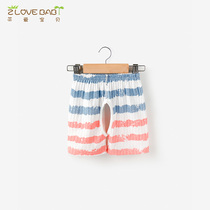 Baby shorts Summer baby crotch pants 1-2 years old and a half 3 years old thin summer pants for boys and women