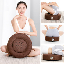 Moxibustion Cushion Bushel Fumigation Instrument Agrass Suede Home Heating Mat Hip box Seat Stool Implements with Moxibustion