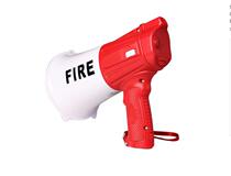 Mofu 9763 20W red fire PA speaker hand-held megaphone loudspeaker outdoor exercise propaganda megaphone