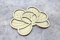 Mp Studio Wood-bead Box PEARL-1 7 3 covered