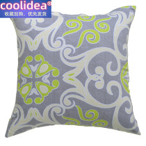 Sofa cotton cushion cover Pillow cover Square cotton pillow cover Cushion cover does not contain a core large custom