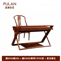 New Chinese Redwood Desk Computer Table Hedgehog Pearl Pearl Pearl Wood Solid Wood Hot Furniture