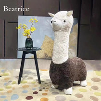 Creative Camel Chair Little Animal Styling Stool Personality Childrens Sofa Bedroom Cartoon Value Toys