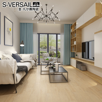 St Versailles new elm wood grain floor tiles Floor tiles Living room bedroom balcony floor tiles Wood grain tile tiles 600600