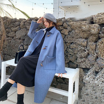 Gats up overweight pregnant woman Son Coat Winter Thickening warm and fat MM200 Loose Conspicanthin Long jacket