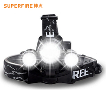 Shenhuo HL33 strong light headlight 18650 lithium battery rechargeable long-range ultra-bright outdoor night patrol into the mountain mine headlight