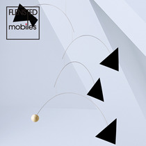  Denmark Flensted Mobiles Phantom Air balance pendant Nordic handmade charm Dynamic sculpture