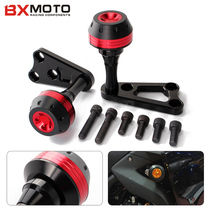 Suitable for Yamaha YZF-R3 R25 15-16 year CNC modified anti-drop ball anti-drop rubber body protection ball