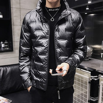 Winter down jacket mens short thin winter coat 2020 new Korean version of the trend handsome winter fashion trend brand
