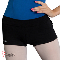 Dansho Dance Pants Training Shorts Fitness Casual Cotton Shorts 2544 Cotton Low Waist Flat Trousers Leggings
