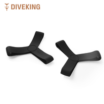 DIVEKING silicone V-belt free diving scuba mermaid diving supplies fixed foot cover anti-drop