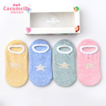 Summer Thin Floor Socks Shallow Mouth Short Girls Socks Kids Cotton Socks Baby Socks Summer Cute