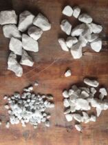 Pure white white gravel Garden landscaping White stone garden white gravel White gravel