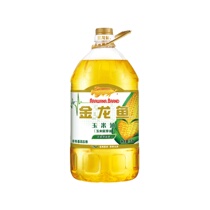 Alongus non-GMO pressed corn oil 5L * 1 barrel vegetable oil large barrel edible oil household grain oil 5 liters