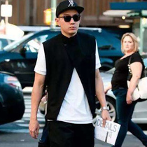 Men Casual Horse Chia Sashimi Spring New Pint Fashion European and American Show Farm Personality Short Kan Shoulder mannipped jacket jacket jacket