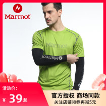 marmot groundhog 19 new spring and summer sports outdoor men and women ice sleeve cover arm protection sunscreen sleeve G101