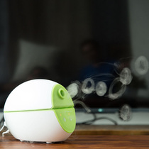 Ultrasonic Essential Oils Perfuming Machine Puff Smoke Ring Large Capacity Fragrant Lavender Light Household Bedroom Office Humidifier Out of fog