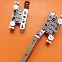 Shangfei track electric opening and closing curtain accessories strengthen long arm short arm pulley