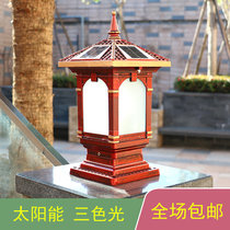 Pillar lamp villa garden lamp outdoor lamp waterproof wall lamp yard gate lamp pillar lamp door pillar lamp Chinese style