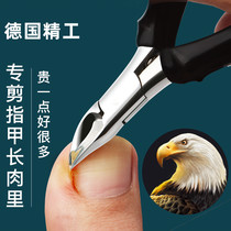 Manicure knife eagle Mouth nail clippers with special nail clippers diagramostomas German import original nail knife suit for home high end