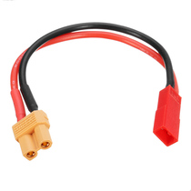 Huajie model aircraft model lithium battery conversion line XT30 male and female head to JST male and female plug transfer line length 10CM