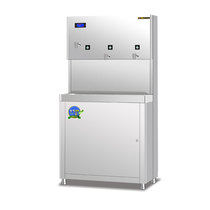 Warm Commercial Drinking Fountain Factory Kindergarten Reverse Osmosis Filtration Electric Hot Water Boiler School Thermostatic Straight Drinking Machine