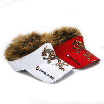 Ryukyu golf hat mens dragon wig Sun has top hat leisure sports special clearance