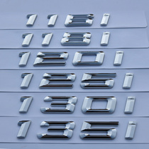 New BMW 1 Series 118i 120i 125i 130i M135i modified car logo digital label rear tail label