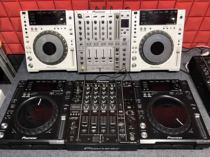 Pioneer disc player White limited edition cdj850 mixer 850 djm700 spot normal use