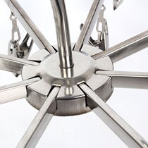 Sock clip drying can fold 16 clamp stainless steel cocket stretch clothes frame sun socks for multi - functional socks