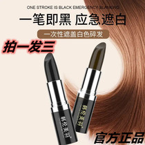 Han Lun Mei Yu herbal formula dyeing hair pen disposable temporary pregnant woman hair dyeing pen at home to dye long-lasting hypoallergenic