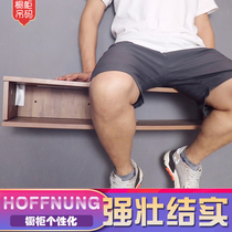 HOFFFNUNG BATH CABINET HANGING CODE CABINET WARDROBE WALL CABINET WALL CABINET DROP CABINET HANGING WALL INVISIBLE MOUNTING CORNER CODE HANGING YARD