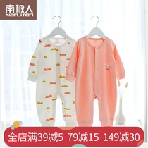 Antarctic baby jumpsuit cotton newborn clothes for men and women baby clothes children climbing clothes spring and autumn