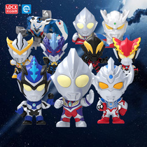 Smart Creative Ultraman Card Fingertip Hero Q Version Cyro Blind Box 4 Childrens Toys Ott Can Joint Movable