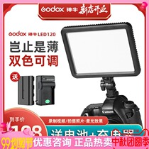 Shenniu LED P120C fill light anchor light adjustable color temperature camera light light wedding LED photography light flat panel