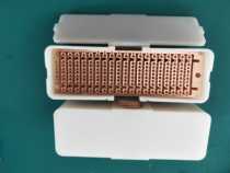 smt tandem discharge material copper buckle dust-free workshop special plastic case packaging stapler-type receiving pliers copper buckle can be voted