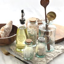 Spain imported environmental protection simple modern Eisendick series oil pot glass seasoning bottle storage bottle