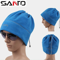Shantuo outdoor multifunctional fleece hat hat mountaineering men and women Autumn Winter couples wind-proof warm hat