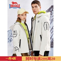 Dragon and Lion Dell counter soft shell coat mens sports waterproof top casual cardigan couple 136333103