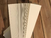 100 sheets of a4 drawing-point-point paper lattice paper crosswire blank paper 100 gr thickness Dailin bifacial print