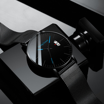 Valentines Day Gifts 2022 New Watch Male High School Middle School Students Trend Quartz Watch Korean version fully automatic machinery Table