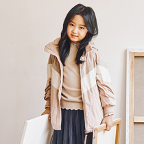 Childrens down clothes 2020 Winter new boy girls CUHK childrens baby Han version Thickened Jacket