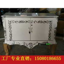 Neoclassical porch cabinet neoclassical hotel decoration cabinet European-style porch Cabinet KTV solid wood custom power amplifier cabinet spot