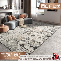 Turkey imported Nordic ins bedroom bedside living room sofa coffee table mat tatami modern simple light luxury