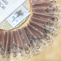 16cm sofa cushion European lace lace decorative accessories curtain stitching wide-sided table skirt trim