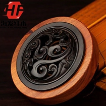 Purple Sandalwood High-grade incense burner mahogany sledge incense sandalwood thread incense burner poinser poof incense box Wood