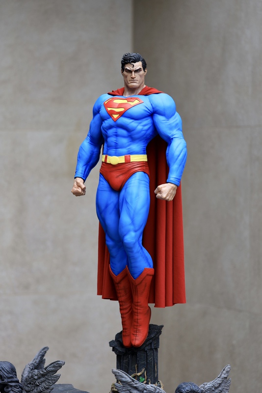 【No.6 Studio】1/3 Hush Superman Statue Cape