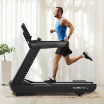 The United States Jerett home fitness widened running table high-end shock absorption professional large treadmill DP500